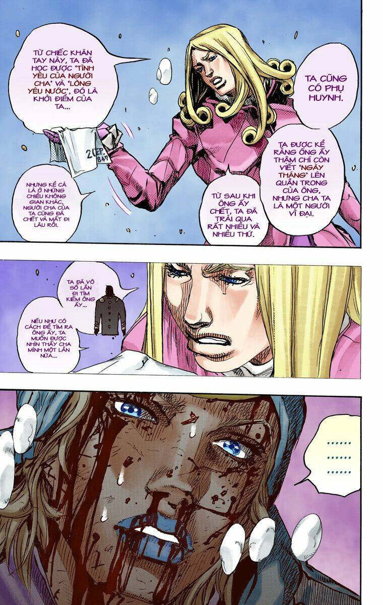 Cuộc Phiêu Lưu Bí Ẩn Phần 7 Steel Ball Run [Chap 1-95] - Page 26