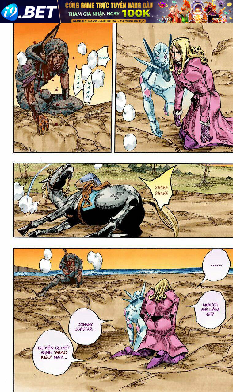 Cuộc Phiêu Lưu Bí Ẩn Phần 7 Steel Ball Run [Chap 1-95] - Page 27