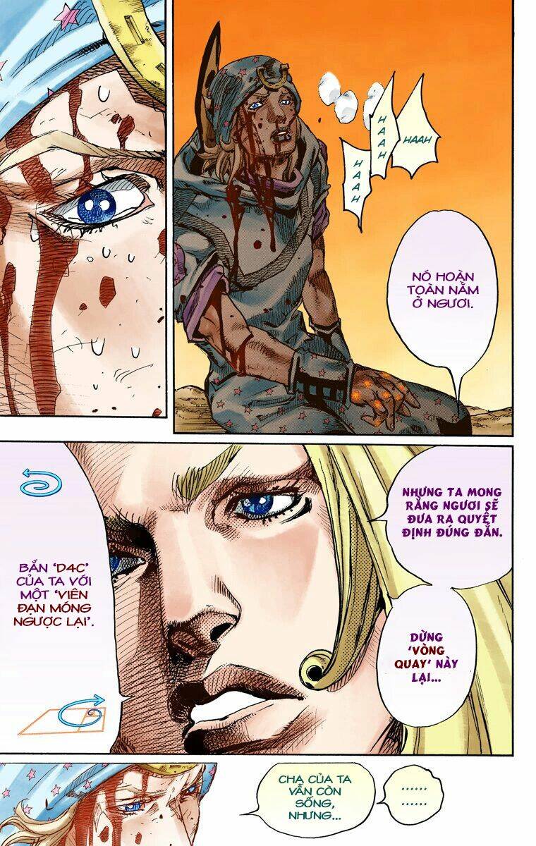 Cuộc Phiêu Lưu Bí Ẩn Phần 7 Steel Ball Run [Chap 1-95] - Page 28