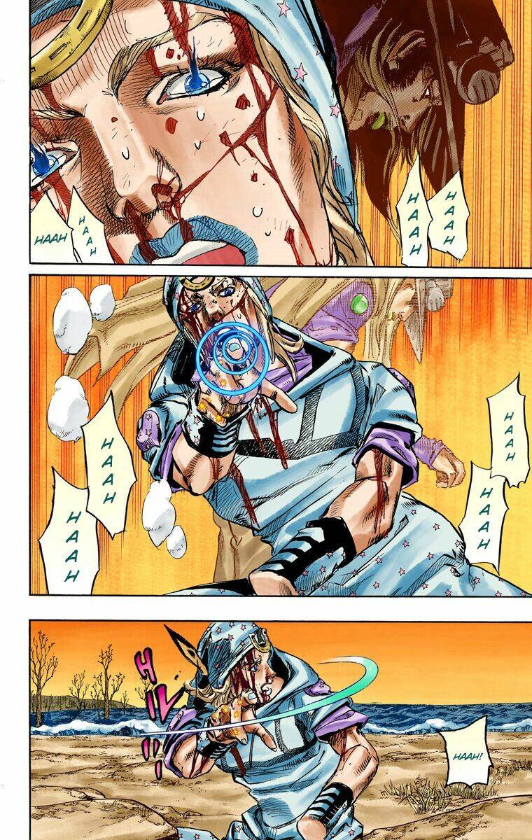 Cuộc Phiêu Lưu Bí Ẩn Phần 7 Steel Ball Run [Chap 1-95] - Page 3