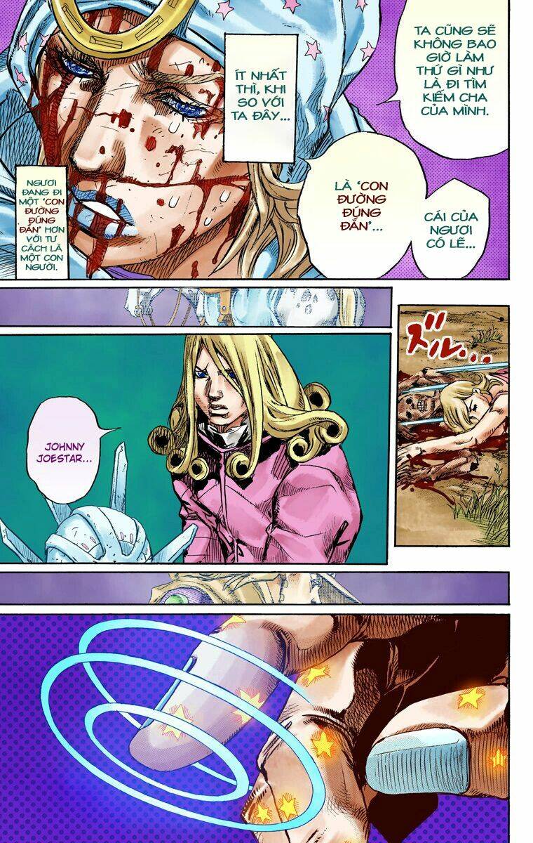 Cuộc Phiêu Lưu Bí Ẩn Phần 7 Steel Ball Run [Chap 1-95] - Page 30