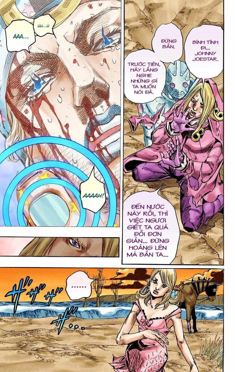 Cuộc Phiêu Lưu Bí Ẩn Phần 7 Steel Ball Run [Chap 1-95] - Page 4