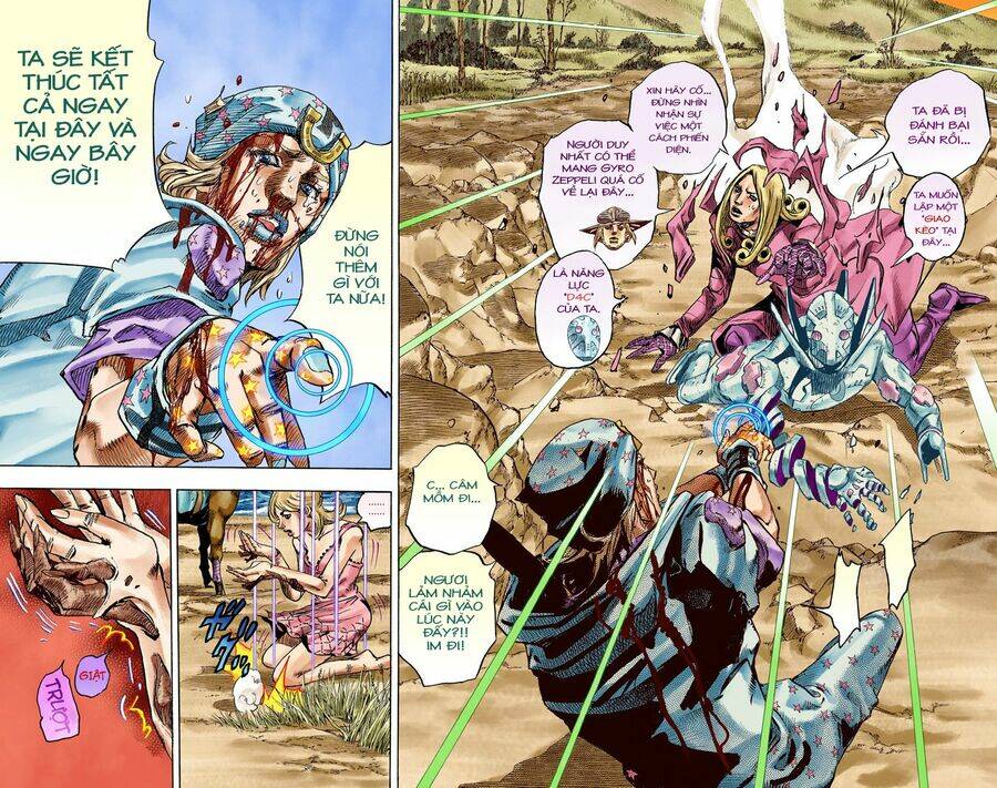 Cuộc Phiêu Lưu Bí Ẩn Phần 7 Steel Ball Run [Chap 1-95] - Page 5