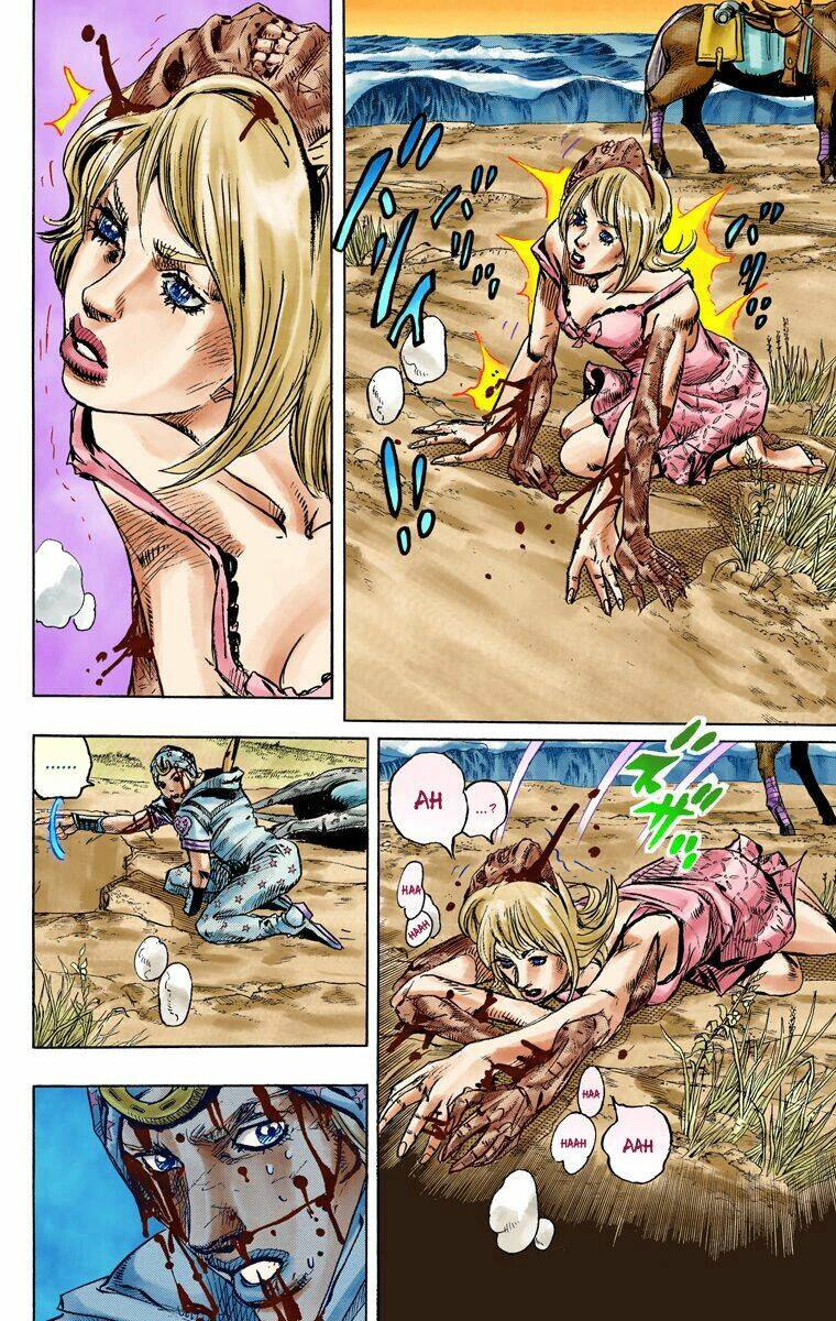 Cuộc Phiêu Lưu Bí Ẩn Phần 7 Steel Ball Run [Chap 1-95] - Page 6