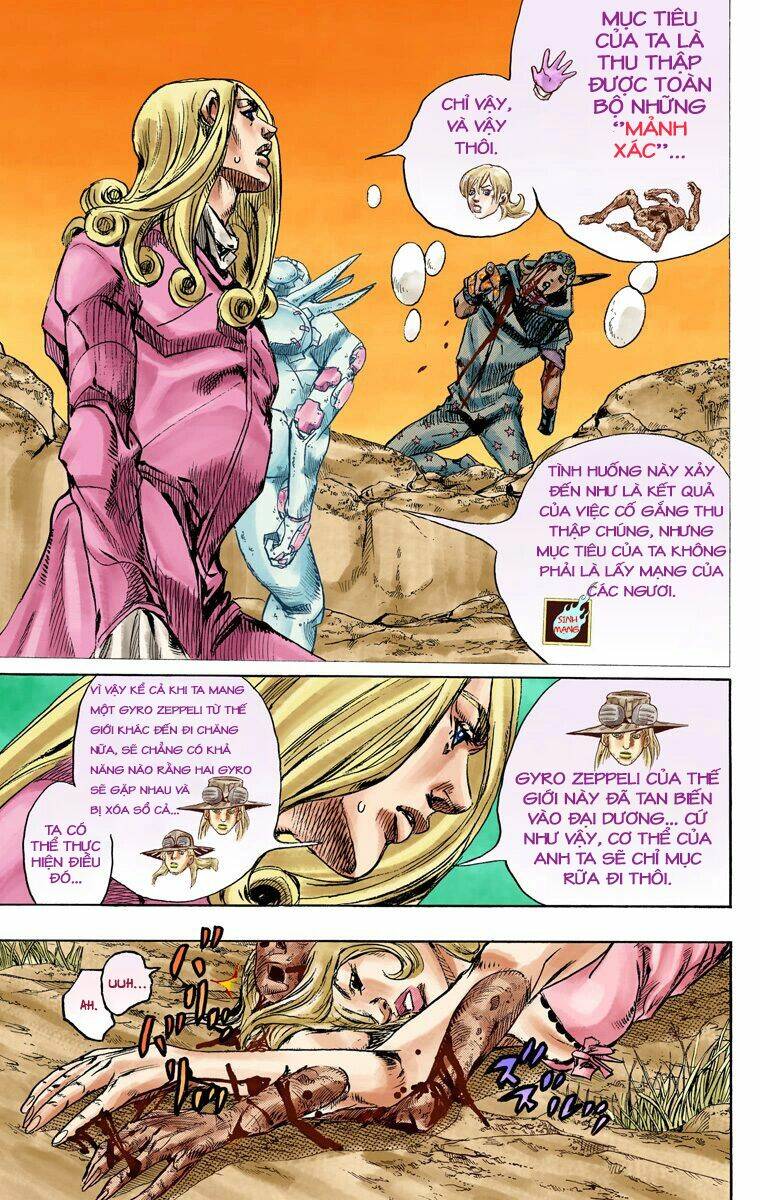 Cuộc Phiêu Lưu Bí Ẩn Phần 7 Steel Ball Run [Chap 1-95] - Page 7