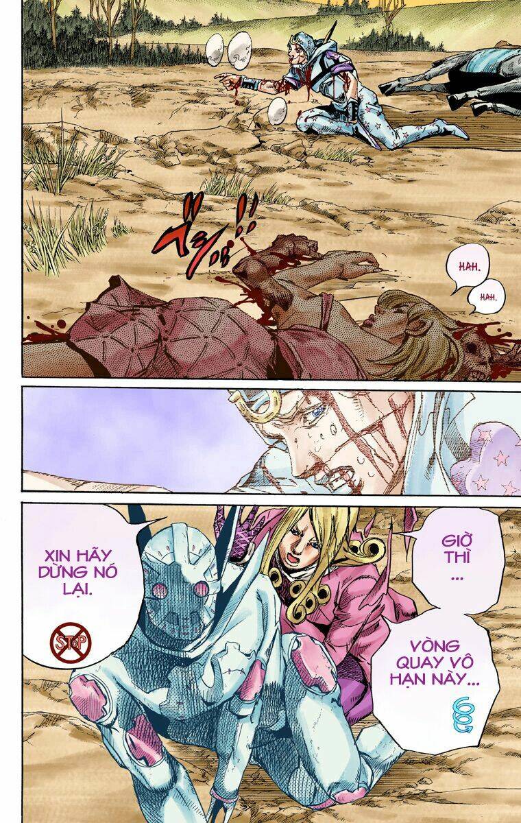 Cuộc Phiêu Lưu Bí Ẩn Phần 7 Steel Ball Run [Chap 1-95] - Page 8