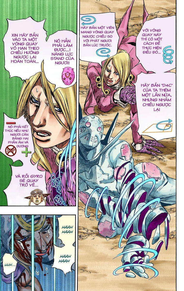 Cuộc Phiêu Lưu Bí Ẩn Phần 7 Steel Ball Run [Chap 1-95] - Page 9