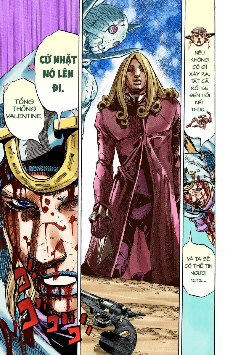 Cuộc Phiêu Lưu Bí Ẩn Phần 7 Steel Ball Run [Chap 1-95] - Page 12