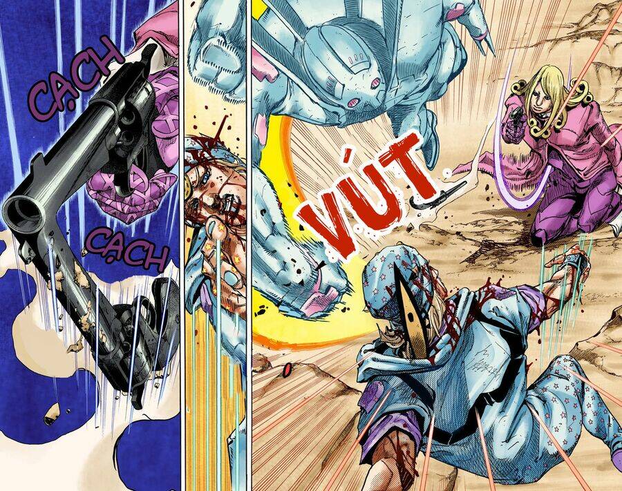 Cuộc Phiêu Lưu Bí Ẩn Phần 7 Steel Ball Run [Chap 1-95] - Page 17