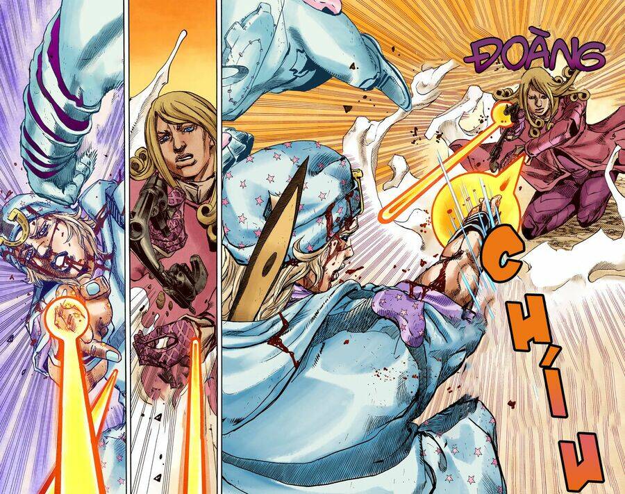 Cuộc Phiêu Lưu Bí Ẩn Phần 7 Steel Ball Run [Chap 1-95] - Page 18