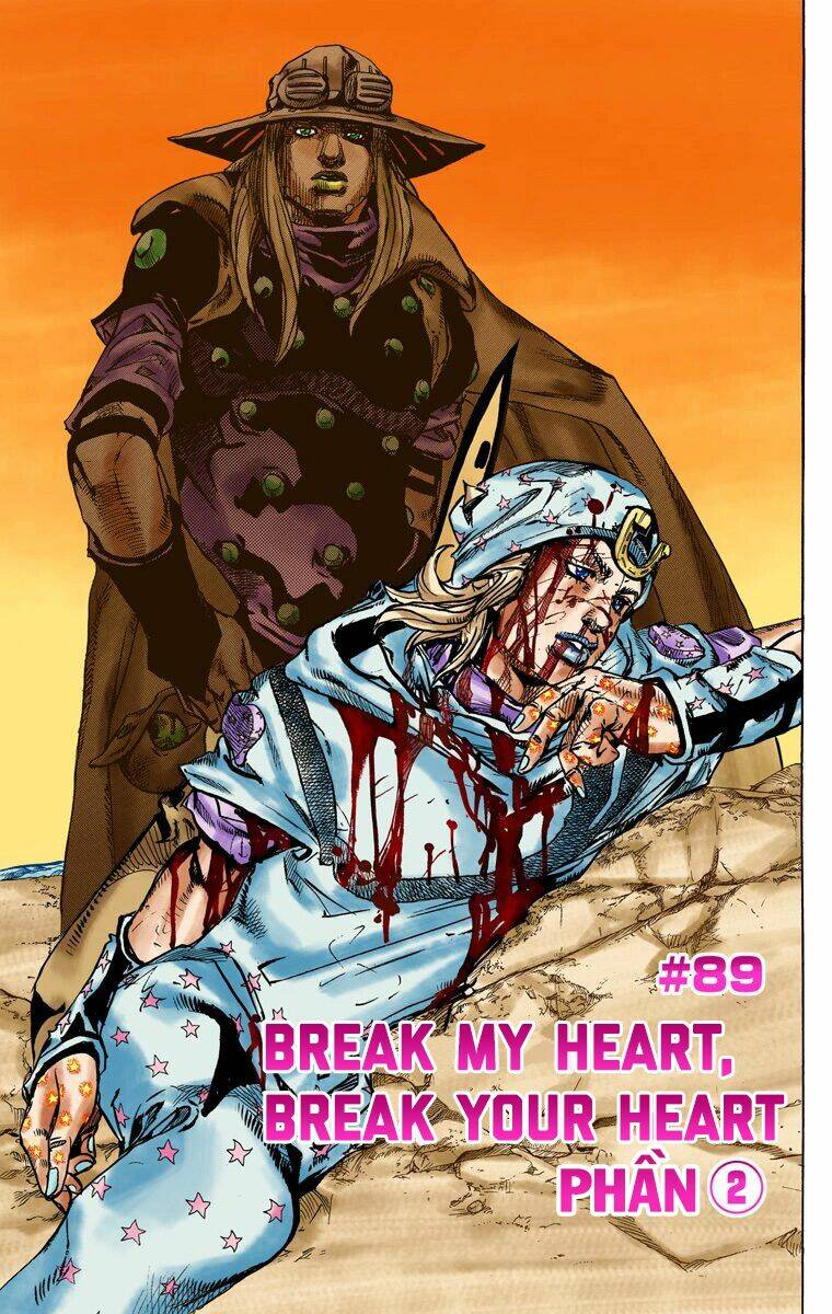 Cuộc Phiêu Lưu Bí Ẩn Phần 7 Steel Ball Run [Chap 1-95] - Page 2