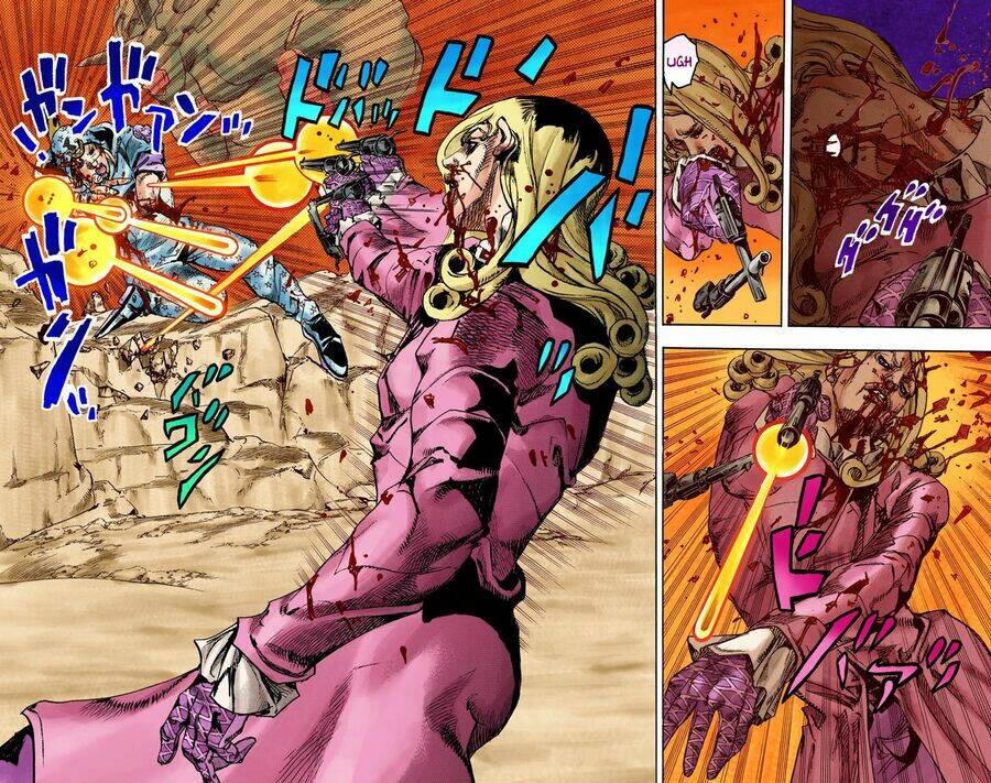 Cuộc Phiêu Lưu Bí Ẩn Phần 7 Steel Ball Run [Chap 1-95] - Page 22