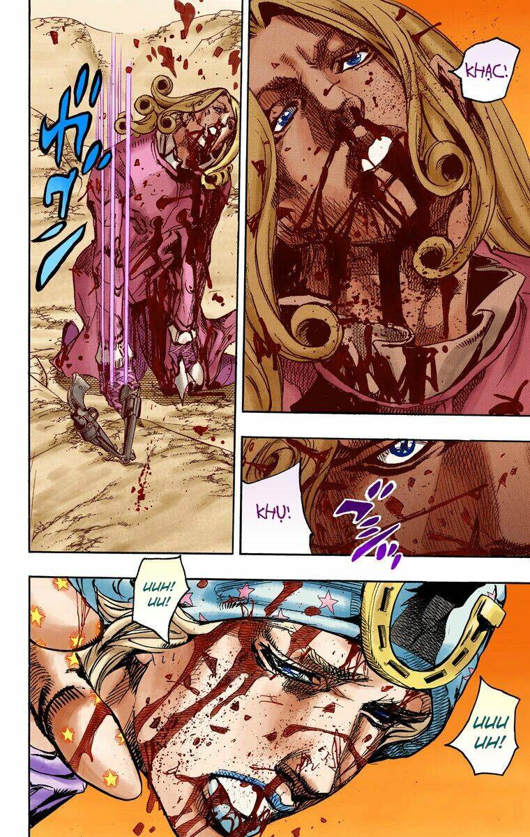 Cuộc Phiêu Lưu Bí Ẩn Phần 7 Steel Ball Run [Chap 1-95] - Page 24