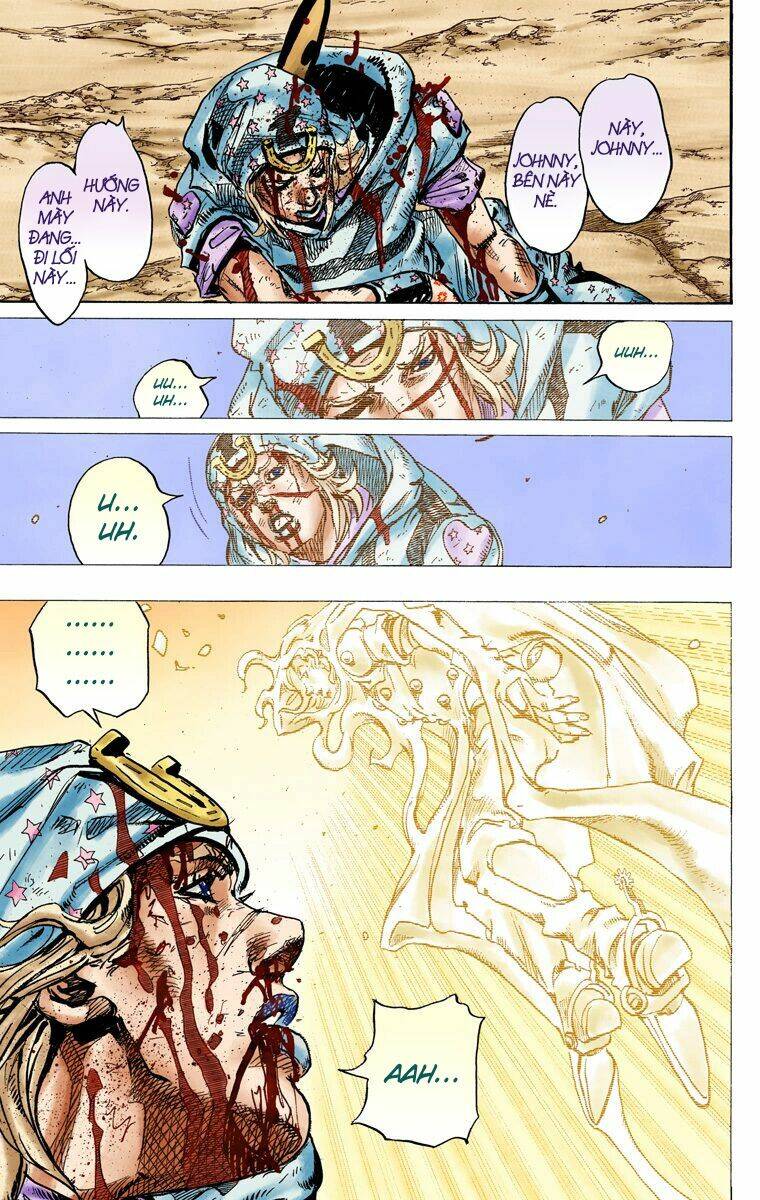 Cuộc Phiêu Lưu Bí Ẩn Phần 7 Steel Ball Run [Chap 1-95] - Page 25