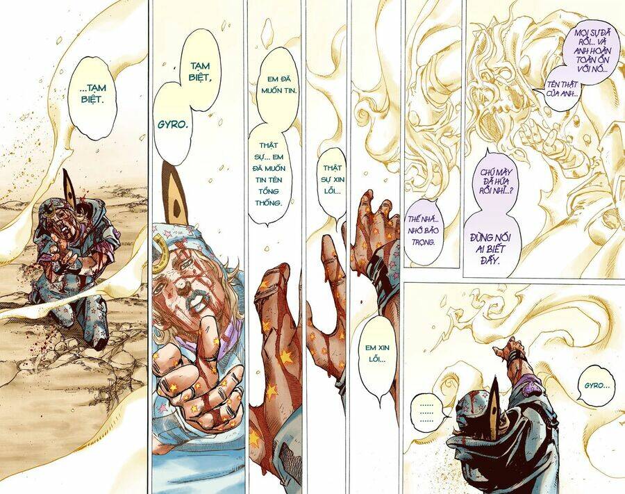 Cuộc Phiêu Lưu Bí Ẩn Phần 7 Steel Ball Run [Chap 1-95] - Page 26