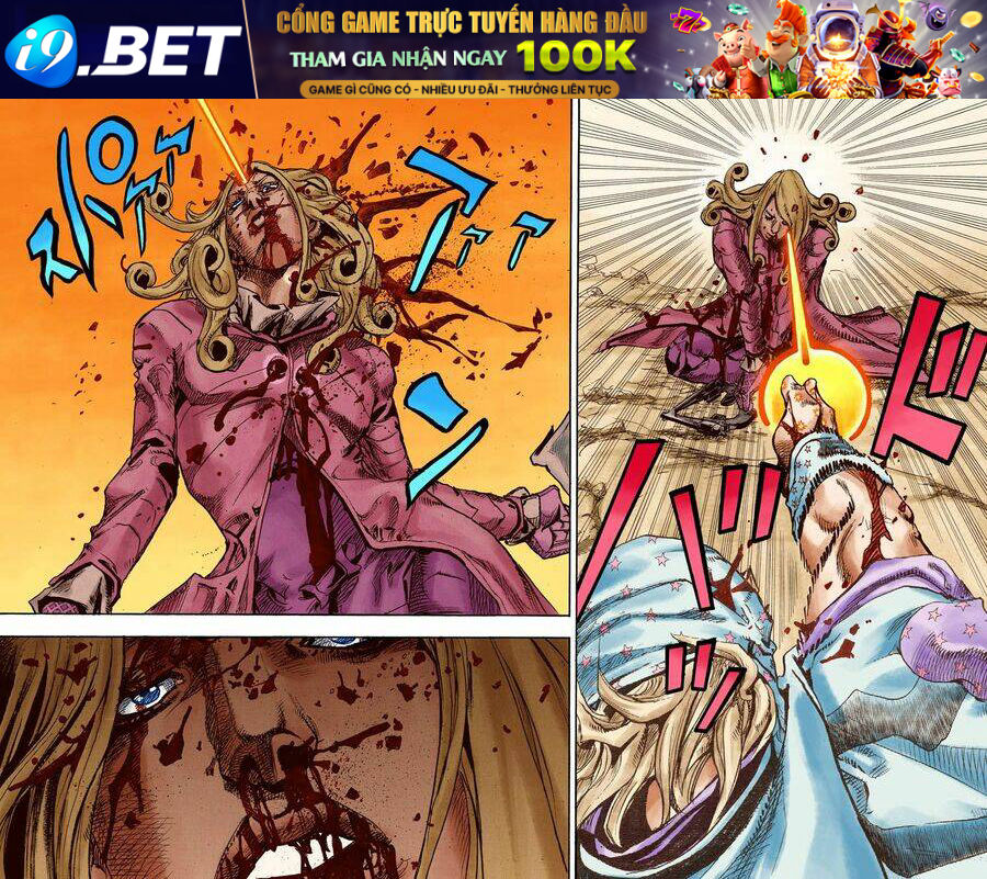 Cuộc Phiêu Lưu Bí Ẩn Phần 7 Steel Ball Run [Chap 1-95] - Page 27