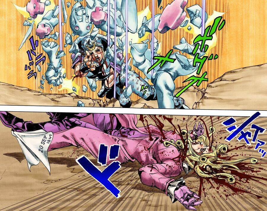 Cuộc Phiêu Lưu Bí Ẩn Phần 7 Steel Ball Run [Chap 1-95] - Page 28