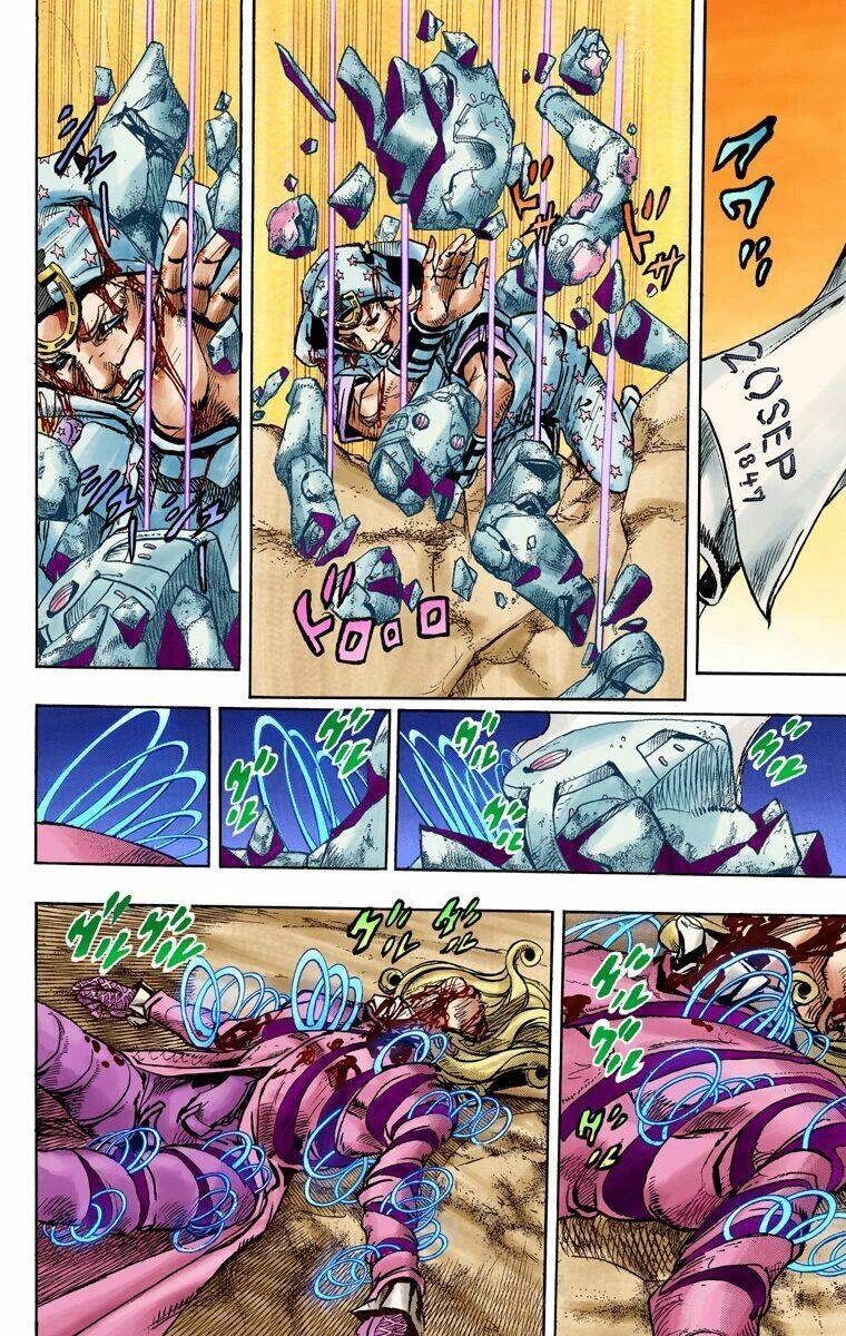 Cuộc Phiêu Lưu Bí Ẩn Phần 7 Steel Ball Run [Chap 1-95] - Page 29