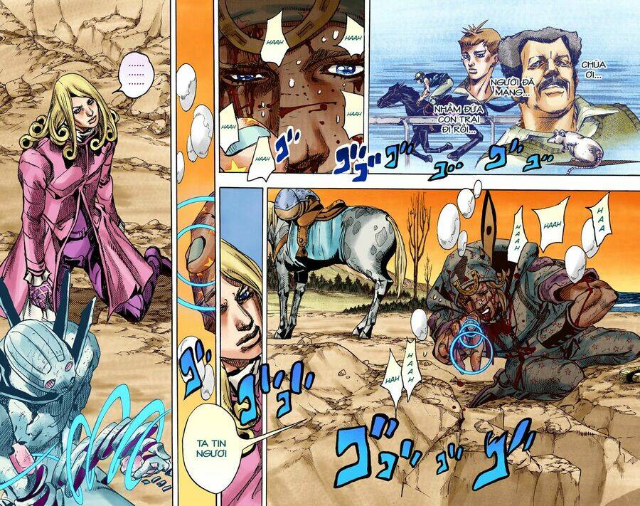 Cuộc Phiêu Lưu Bí Ẩn Phần 7 Steel Ball Run [Chap 1-95] - Page 3