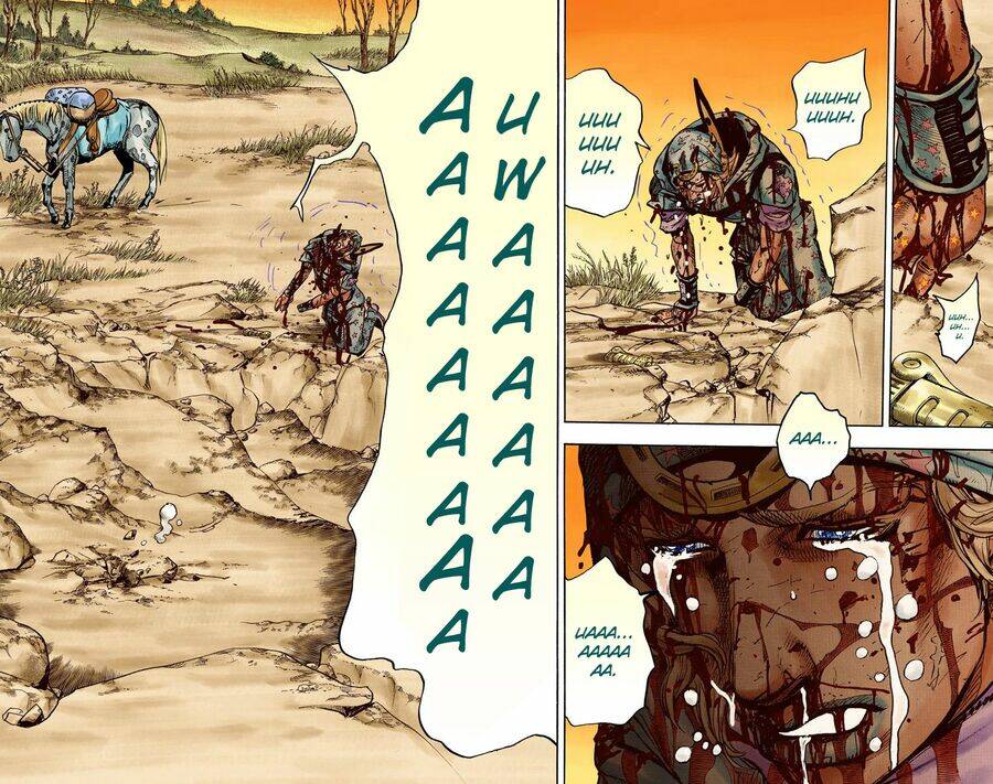 Cuộc Phiêu Lưu Bí Ẩn Phần 7 Steel Ball Run [Chap 1-95] - Page 31