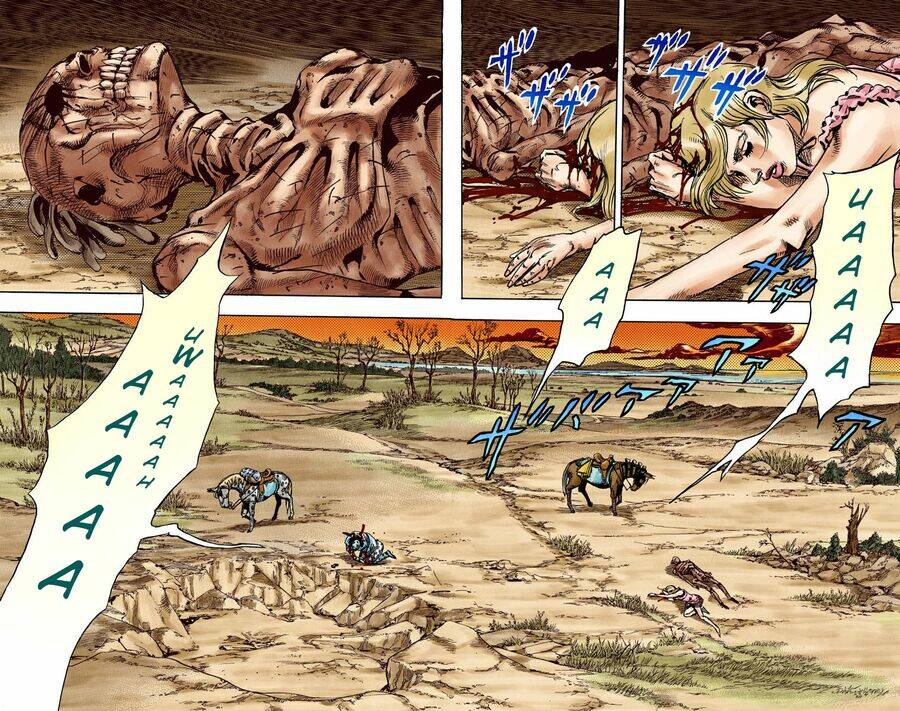 Cuộc Phiêu Lưu Bí Ẩn Phần 7 Steel Ball Run [Chap 1-95] - Page 32