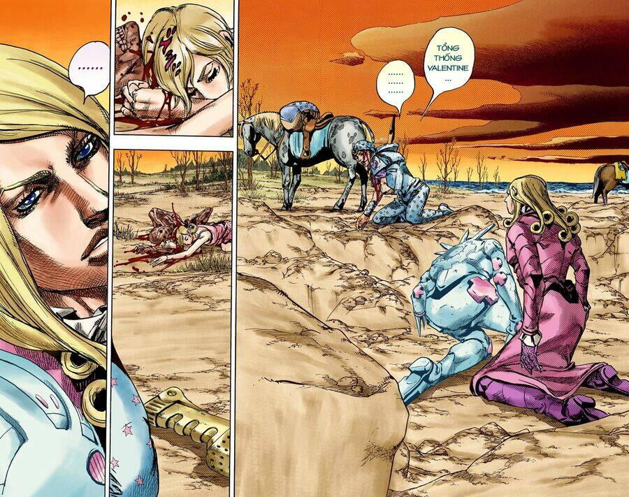 Cuộc Phiêu Lưu Bí Ẩn Phần 7 Steel Ball Run [Chap 1-95] - Page 4