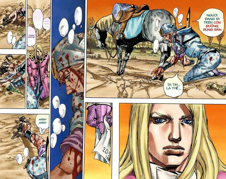 Cuộc Phiêu Lưu Bí Ẩn Phần 7 Steel Ball Run [Chap 1-95] - Page 5