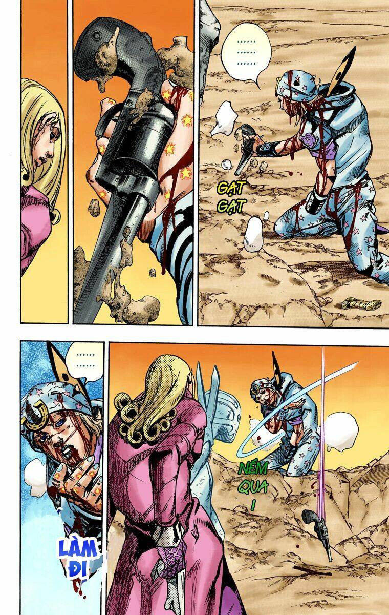 Cuộc Phiêu Lưu Bí Ẩn Phần 7 Steel Ball Run [Chap 1-95] - Page 6