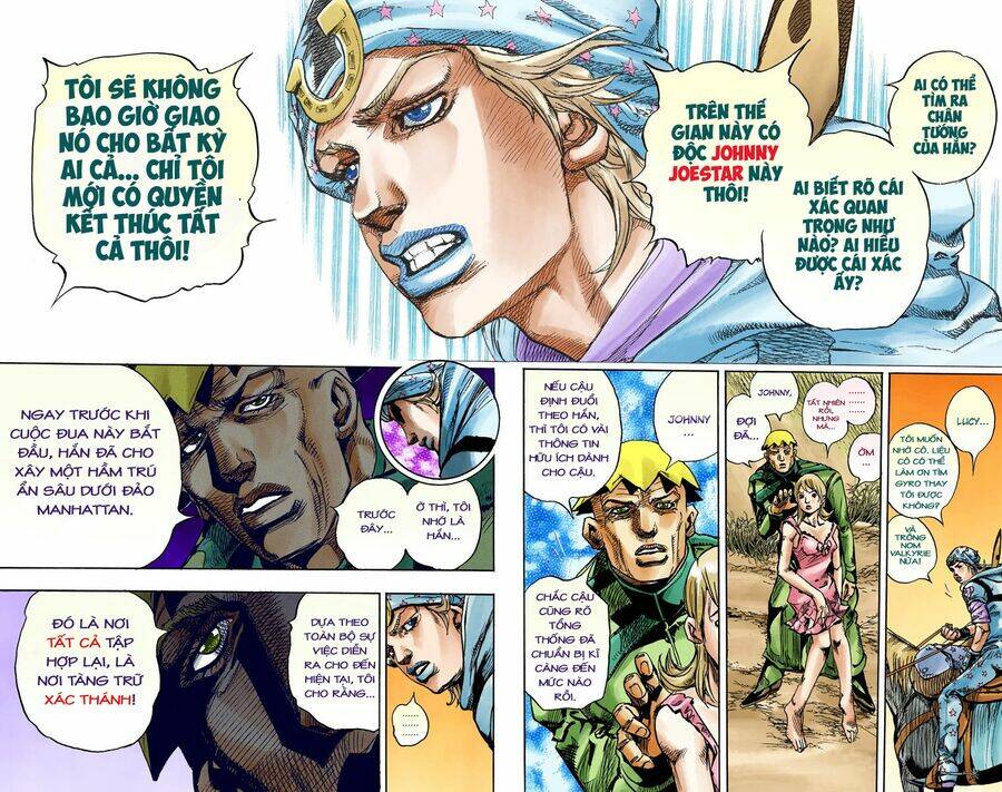 Cuộc Phiêu Lưu Bí Ẩn Phần 7 Steel Ball Run [Chap 1-95] - Page 10