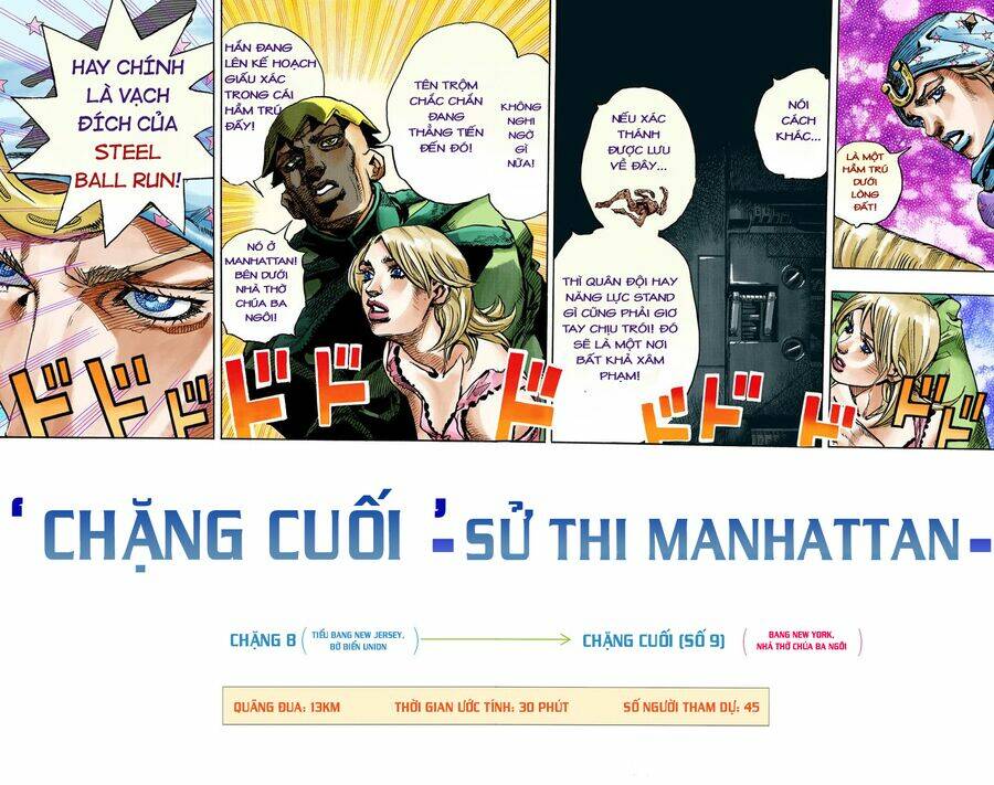 Cuộc Phiêu Lưu Bí Ẩn Phần 7 Steel Ball Run [Chap 1-95] - Page 11