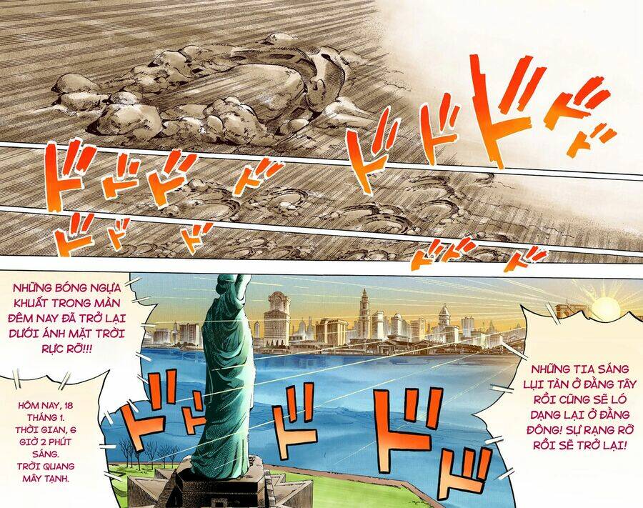 Cuộc Phiêu Lưu Bí Ẩn Phần 7 Steel Ball Run [Chap 1-95] - Page 12