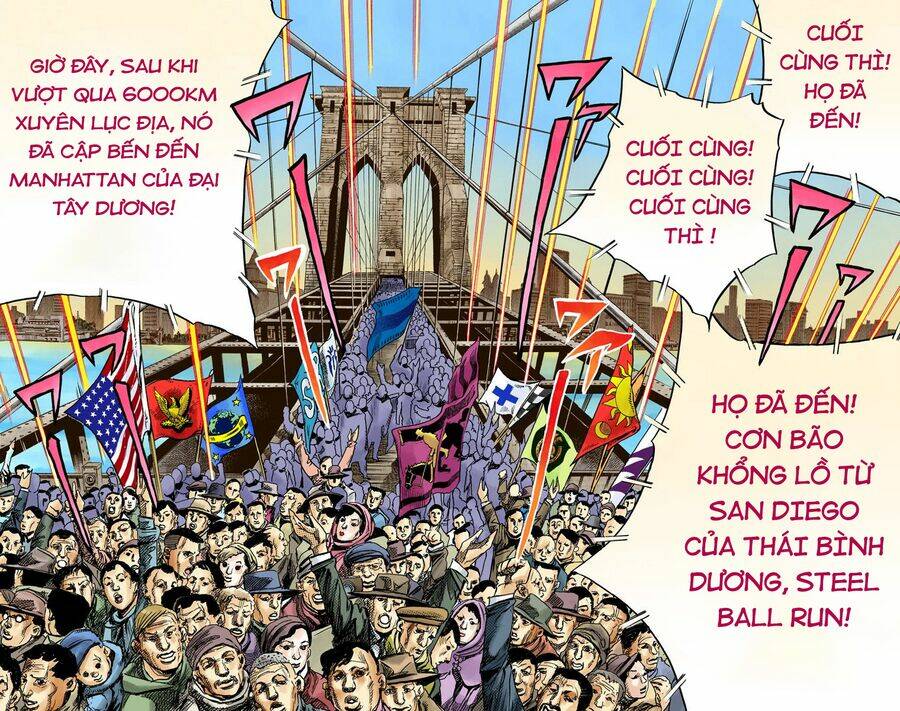 Cuộc Phiêu Lưu Bí Ẩn Phần 7 Steel Ball Run [Chap 1-95] - Page 13