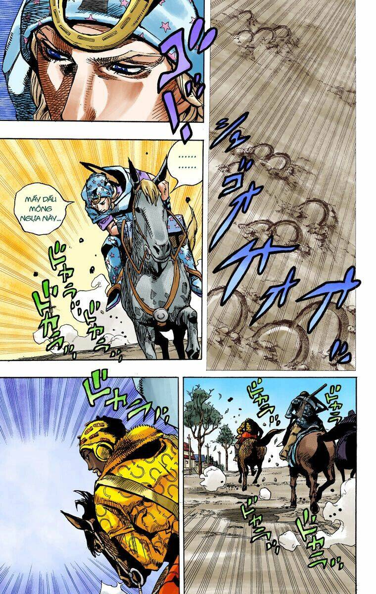 Cuộc Phiêu Lưu Bí Ẩn Phần 7 Steel Ball Run [Chap 1-95] - Page 16