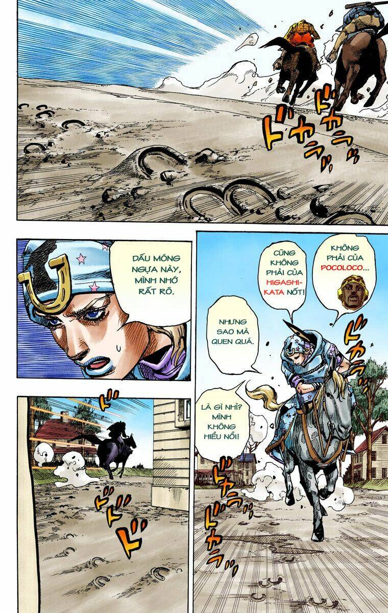 Cuộc Phiêu Lưu Bí Ẩn Phần 7 Steel Ball Run [Chap 1-95] - Page 17