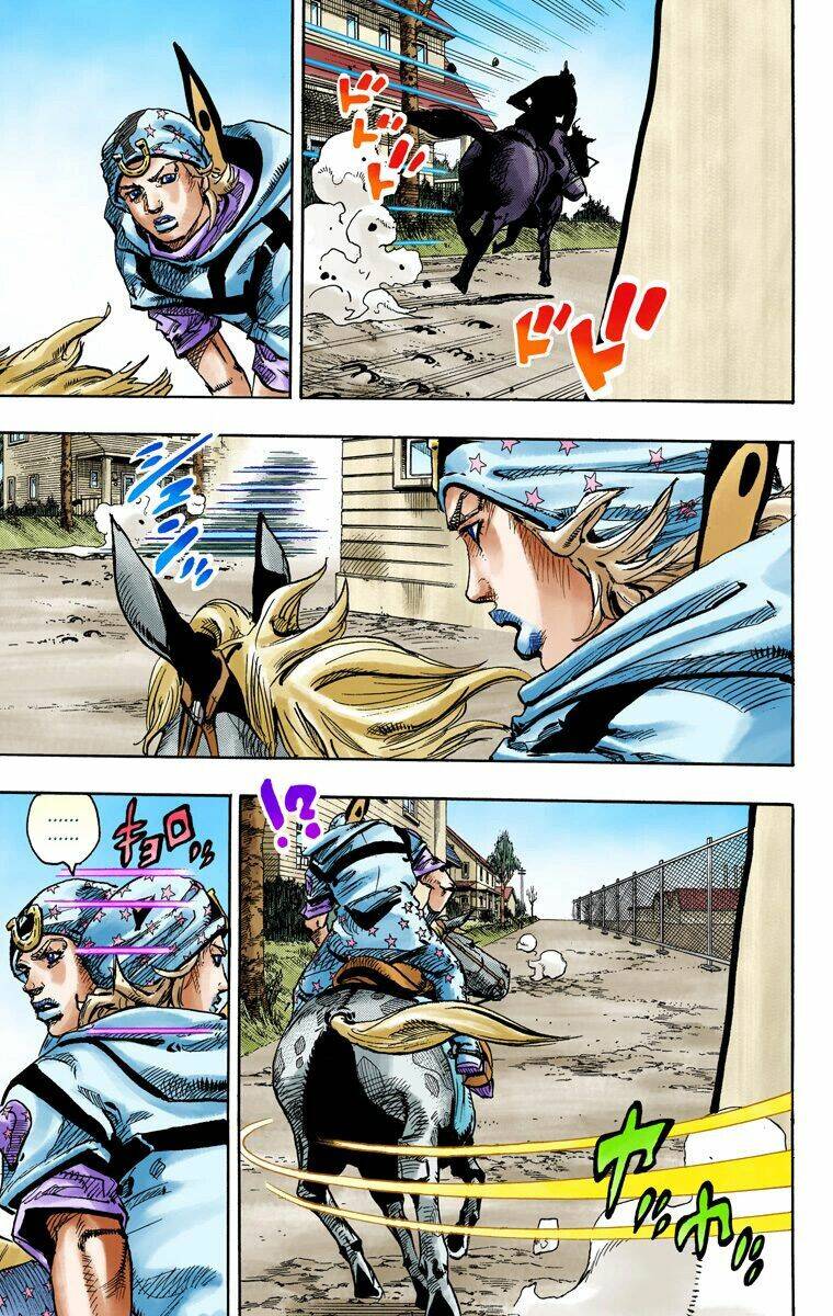 Cuộc Phiêu Lưu Bí Ẩn Phần 7 Steel Ball Run [Chap 1-95] - Page 18