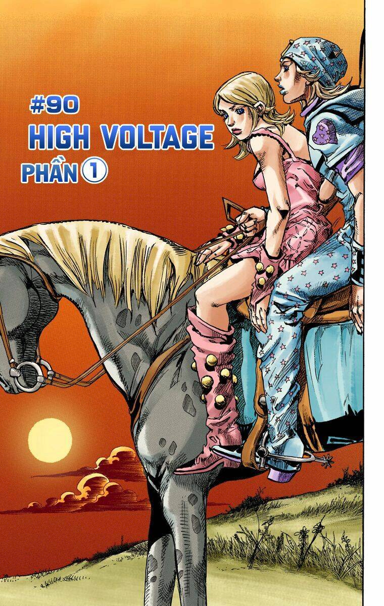 Cuộc Phiêu Lưu Bí Ẩn Phần 7 Steel Ball Run [Chap 1-95] - Page 2