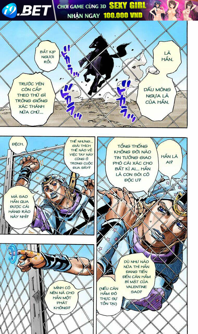 Cuộc Phiêu Lưu Bí Ẩn Phần 7 Steel Ball Run [Chap 1-95] - Page 20