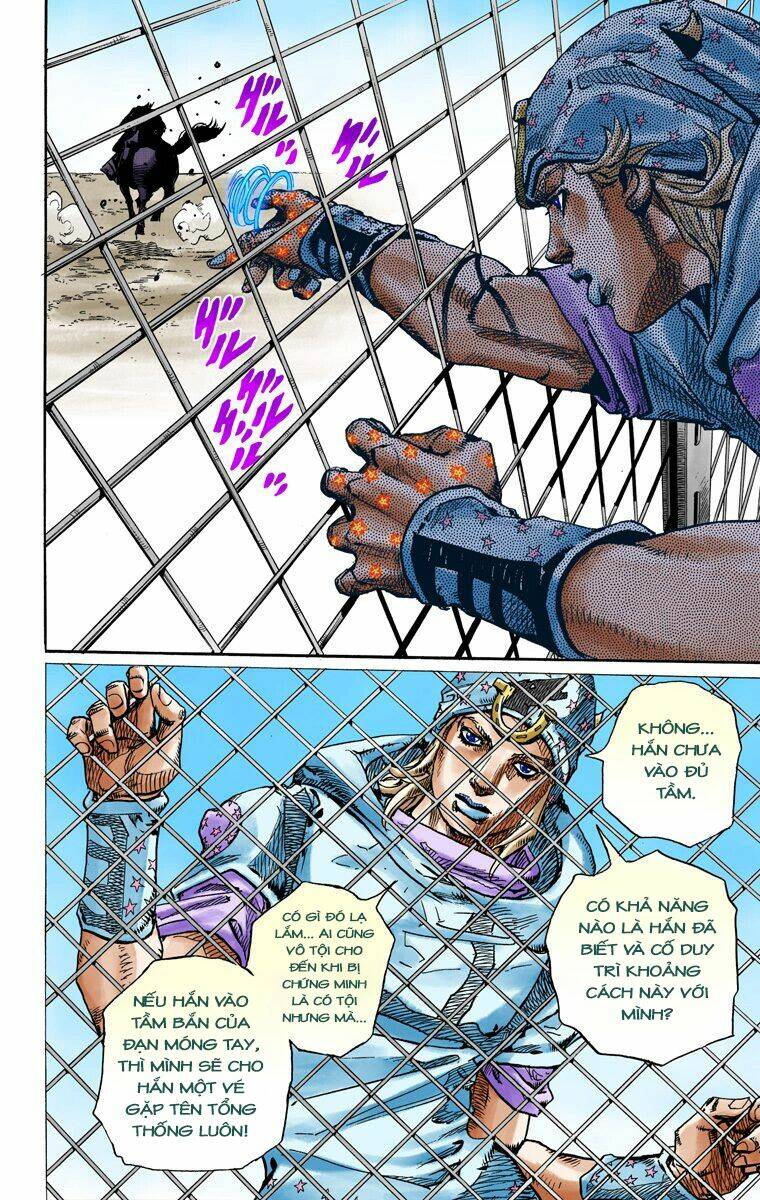 Cuộc Phiêu Lưu Bí Ẩn Phần 7 Steel Ball Run [Chap 1-95] - Page 21