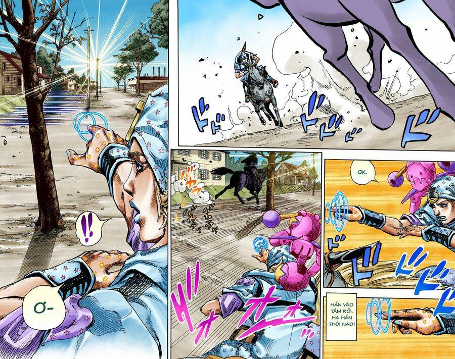 Cuộc Phiêu Lưu Bí Ẩn Phần 7 Steel Ball Run [Chap 1-95] - Page 23