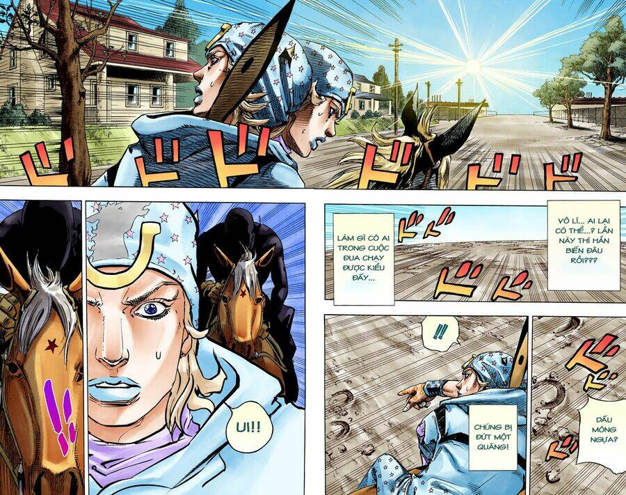 Cuộc Phiêu Lưu Bí Ẩn Phần 7 Steel Ball Run [Chap 1-95] - Page 24