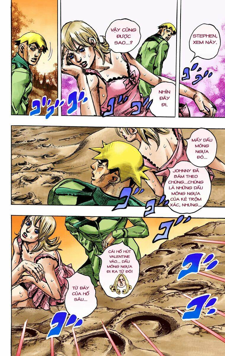 Cuộc Phiêu Lưu Bí Ẩn Phần 7 Steel Ball Run [Chap 1-95] - Page 25