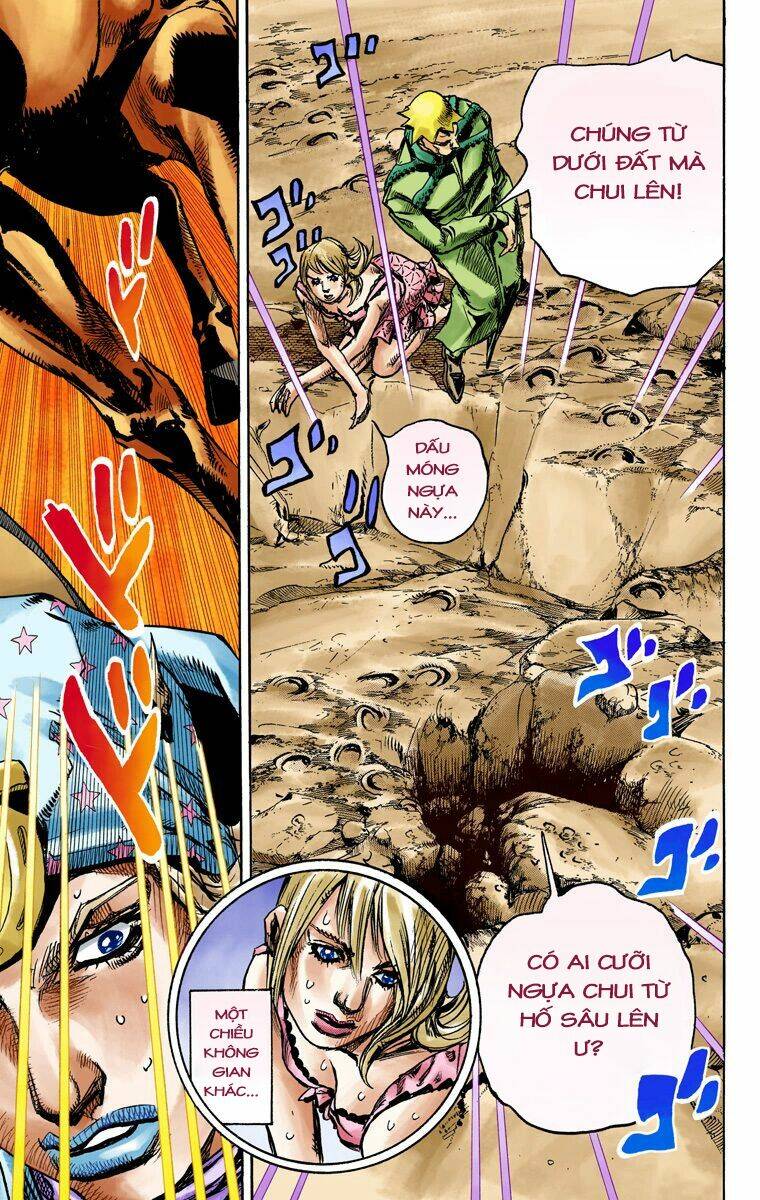 Cuộc Phiêu Lưu Bí Ẩn Phần 7 Steel Ball Run [Chap 1-95] - Page 26