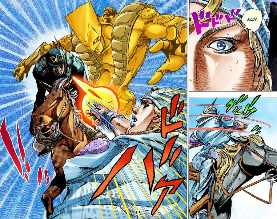 Cuộc Phiêu Lưu Bí Ẩn Phần 7 Steel Ball Run [Chap 1-95] - Page 27