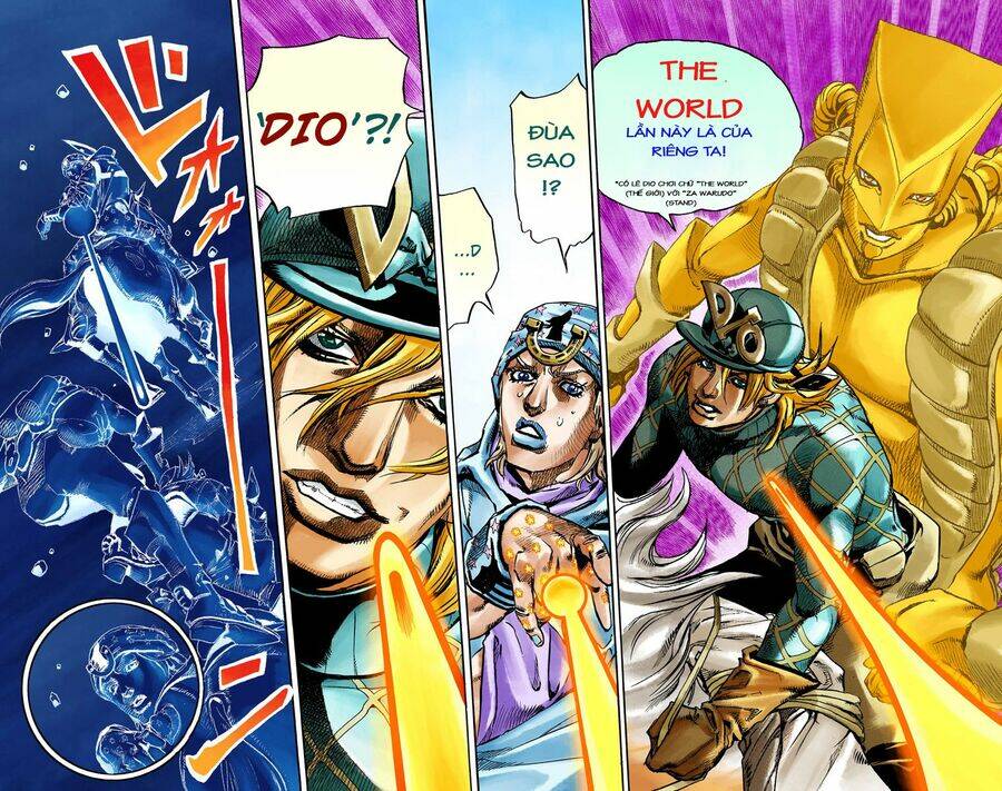 Cuộc Phiêu Lưu Bí Ẩn Phần 7 Steel Ball Run [Chap 1-95] - Page 28