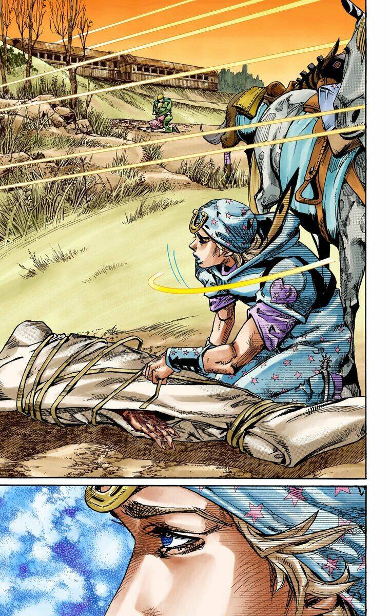 Cuộc Phiêu Lưu Bí Ẩn Phần 7 Steel Ball Run [Chap 1-95] - Page 4