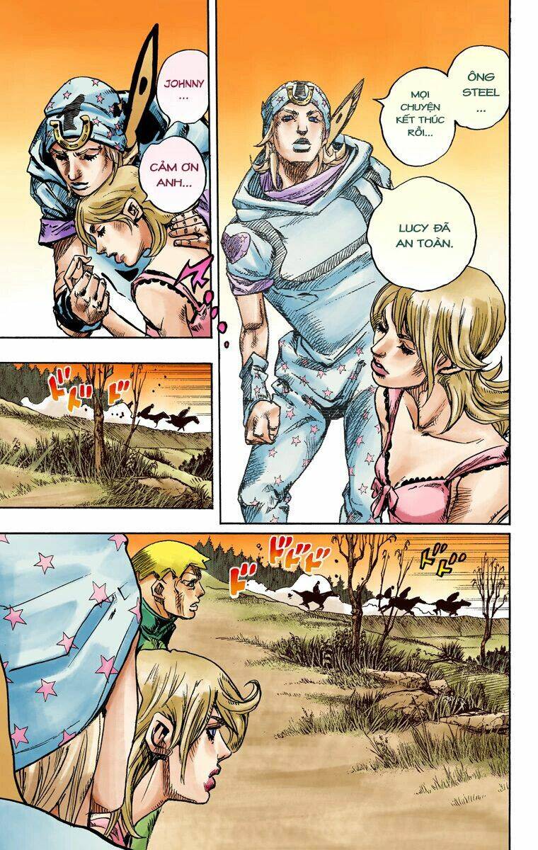 Cuộc Phiêu Lưu Bí Ẩn Phần 7 Steel Ball Run [Chap 1-95] - Page 7