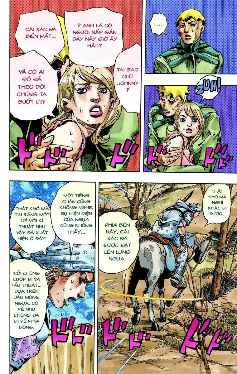 Cuộc Phiêu Lưu Bí Ẩn Phần 7 Steel Ball Run [Chap 1-95] - Page 8