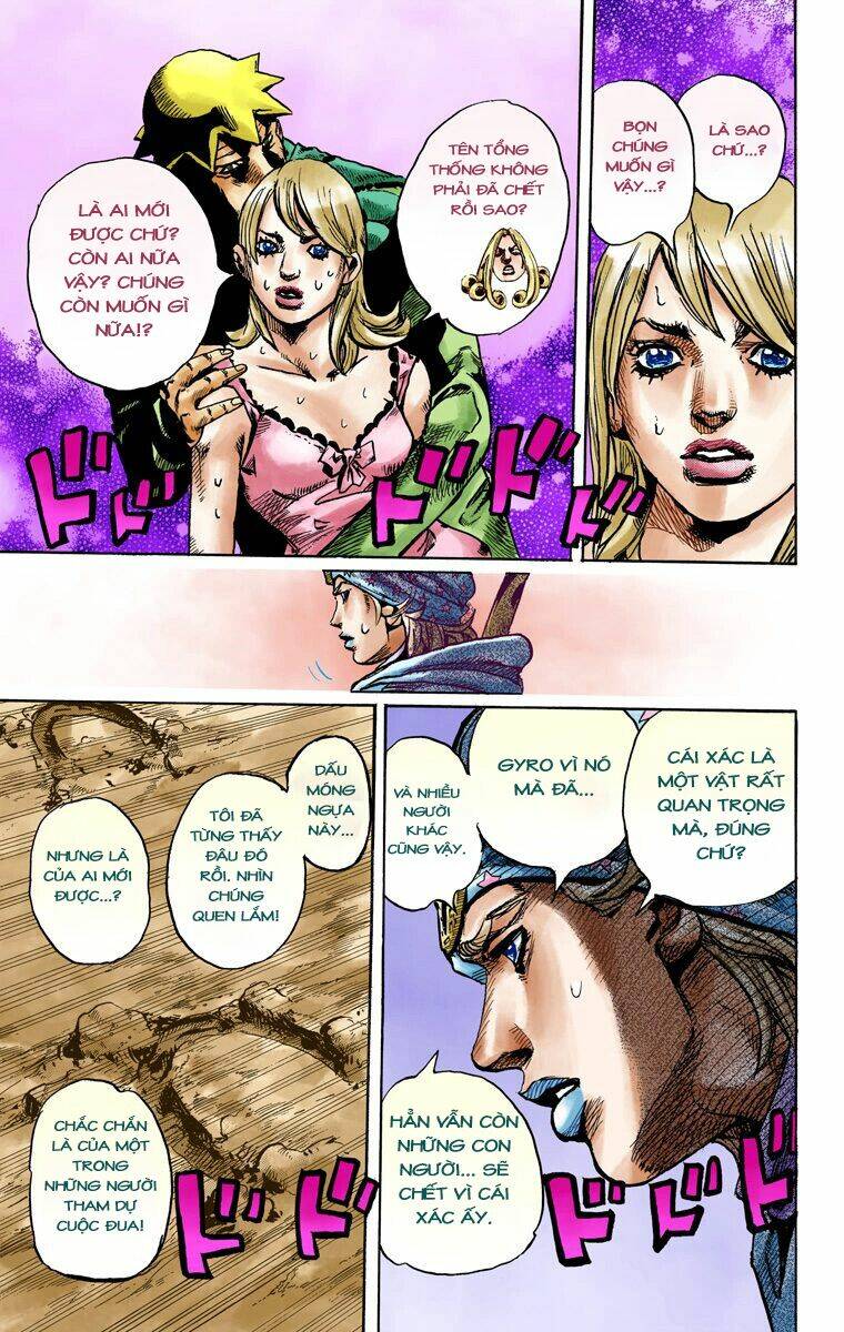 Cuộc Phiêu Lưu Bí Ẩn Phần 7 Steel Ball Run [Chap 1-95] - Page 9