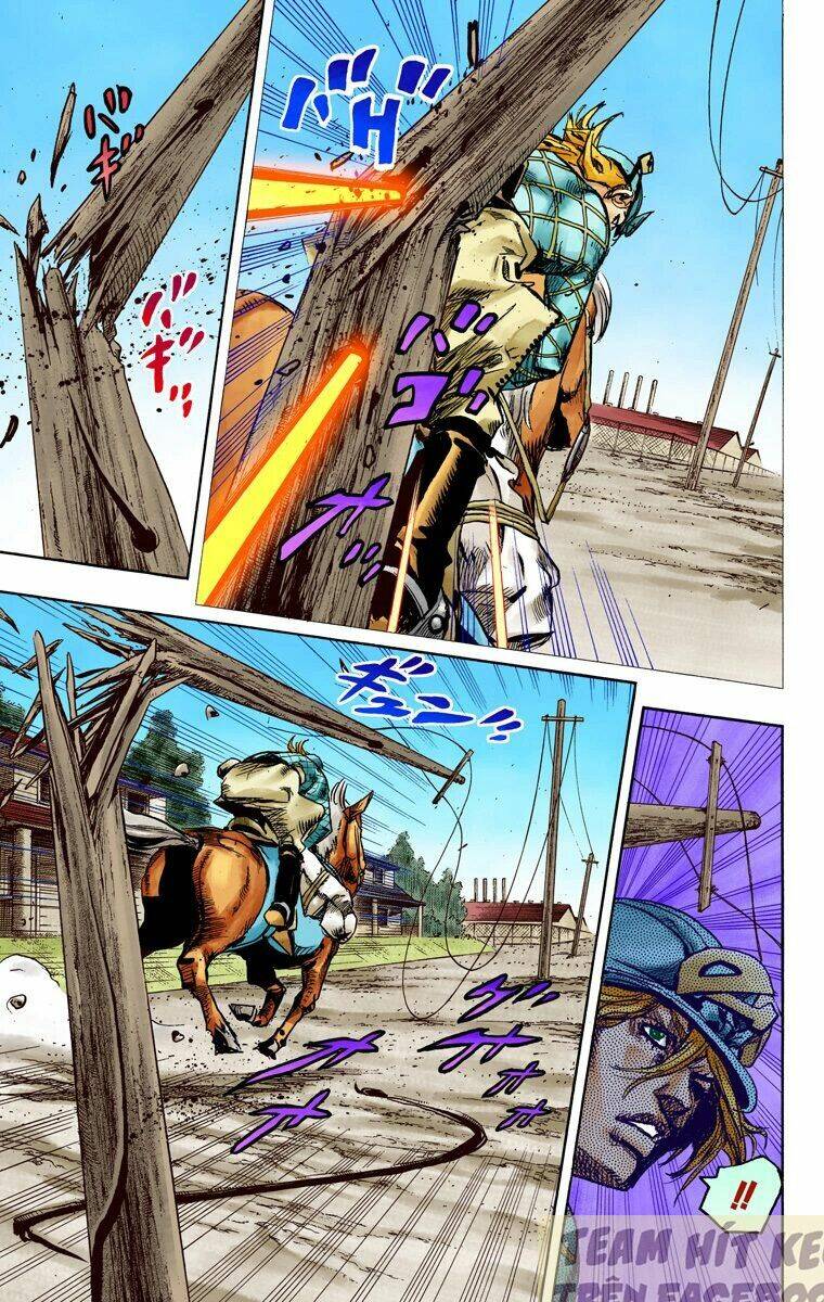 Cuộc Phiêu Lưu Bí Ẩn Phần 7 Steel Ball Run [Chap 1-95] - Page 16