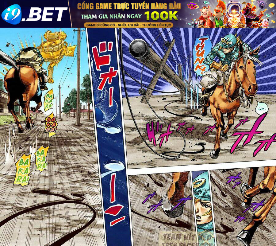 Cuộc Phiêu Lưu Bí Ẩn Phần 7 Steel Ball Run [Chap 1-95] - Page 17